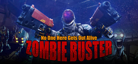 Zombie Buster VR cover artwork