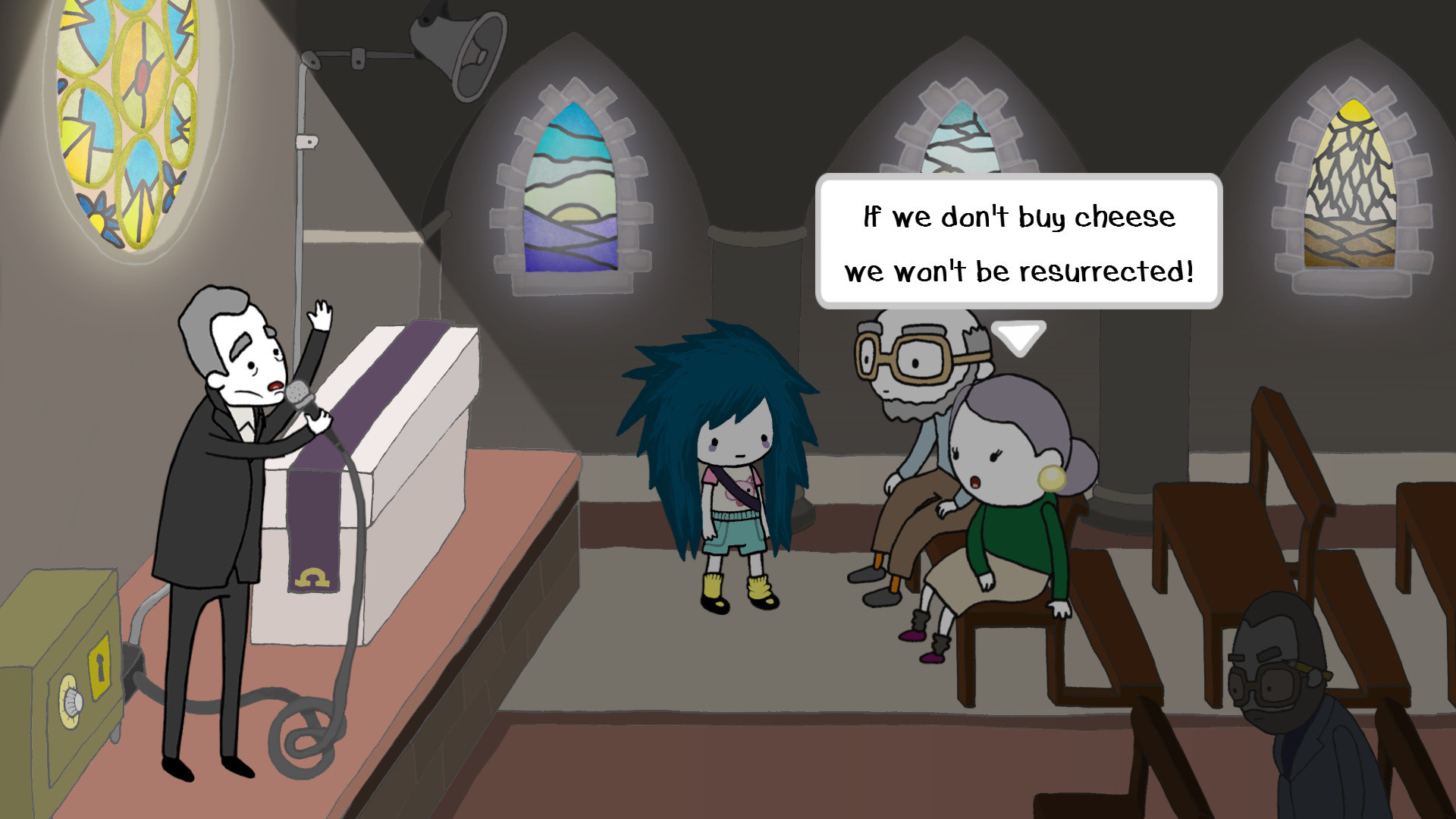 Agatha Knife official in-game screenshot 1