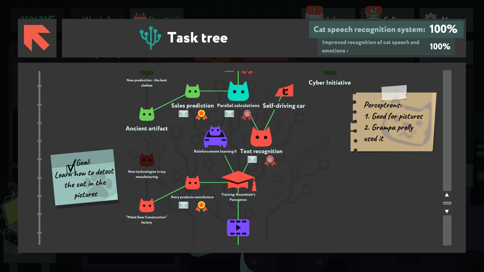 while True: learn() official in-game screenshot 1