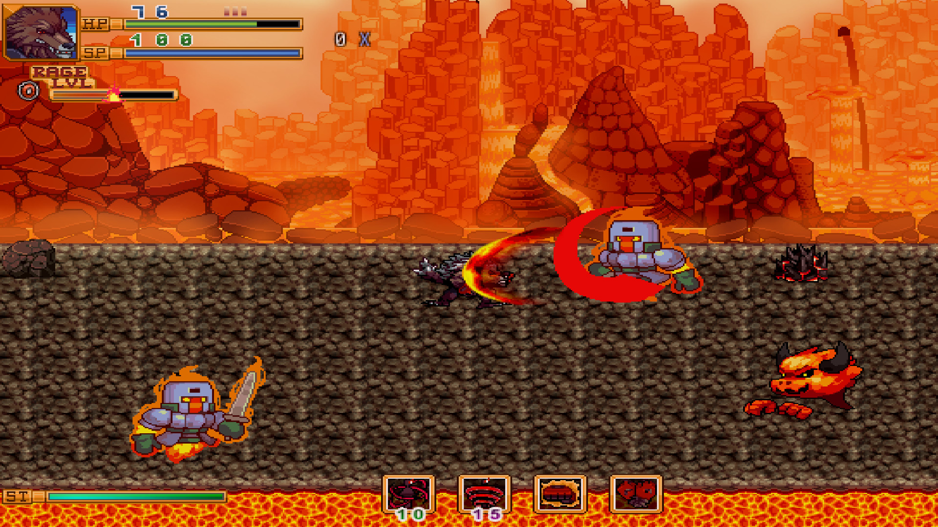 Wolf's Fury official in-game screenshot 1