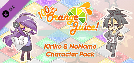 100% Orange Juice - Kiriko & NoName Character Pack cover artwork