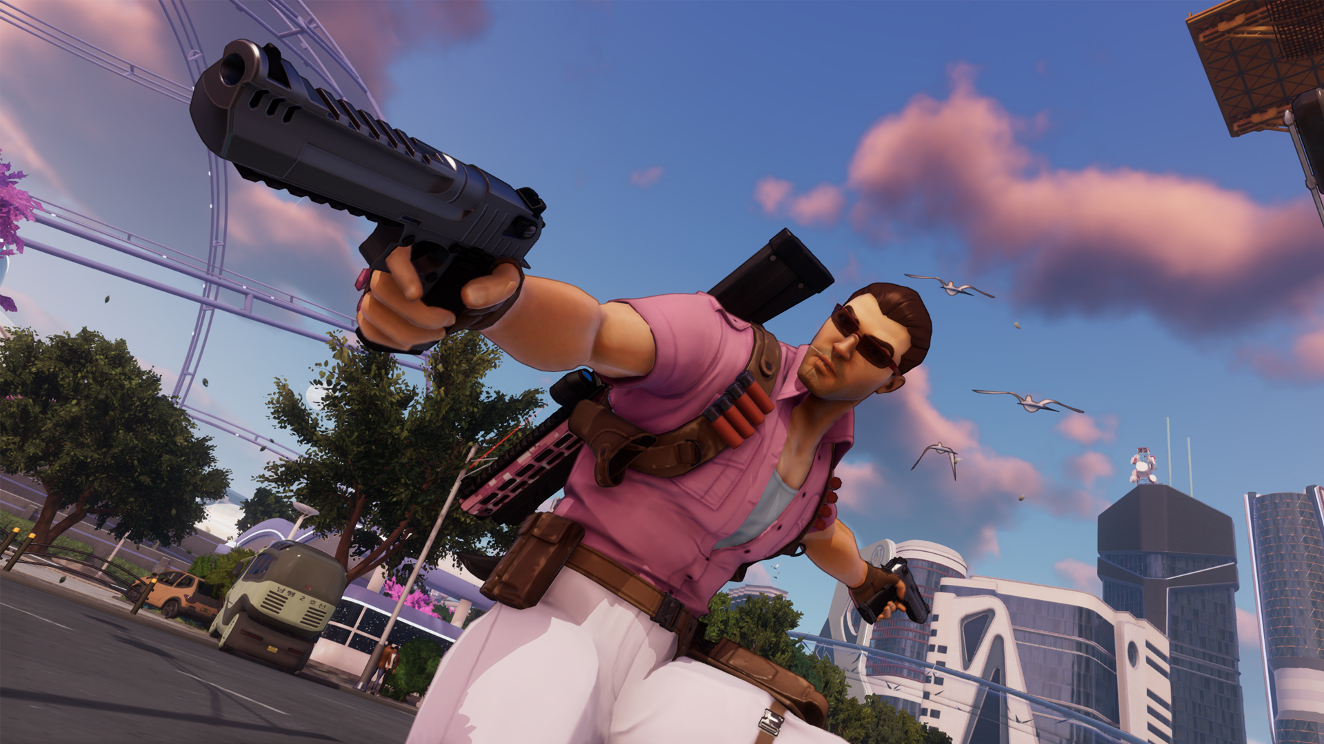 Agents of Mayhem - Johnny Gat Agent Pack official in-game screenshot 1