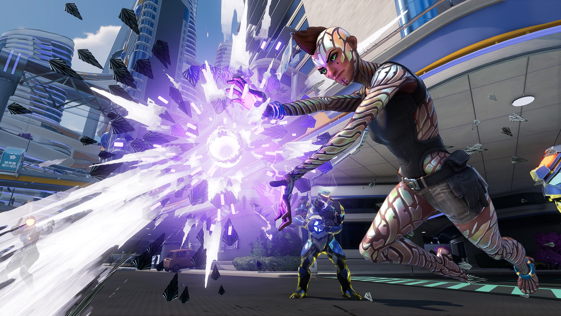 Agents of Mayhem - Lazarus Agent Pack official in-game screenshot 1