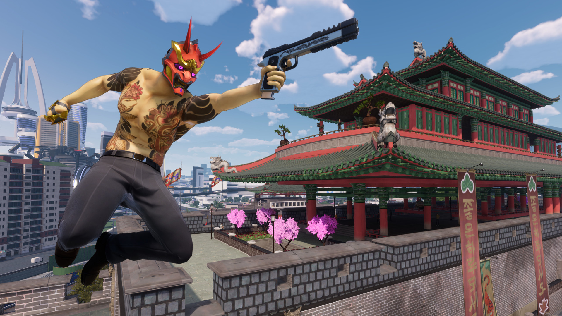 Agents of Mayhem - Firing Squad Skins Pack official in-game screenshot 1