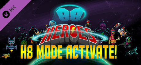 88 Heroes – H8 Mode Activated! cover artwork