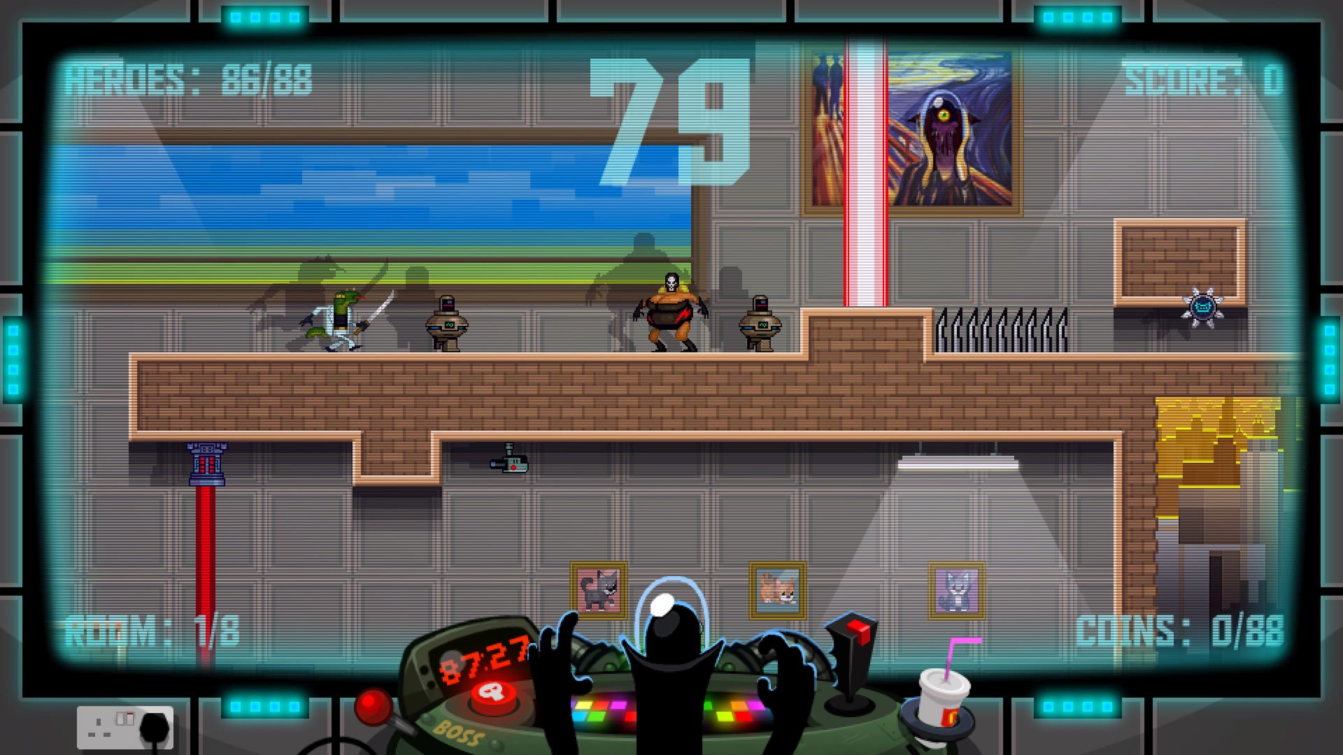 88 Heroes – H8 Mode Activated! official in-game screenshot 1
