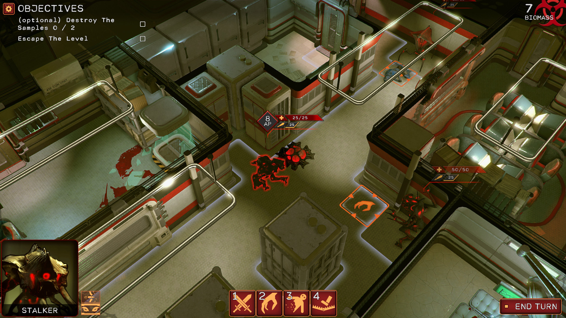 Attack of the Earthlings official in-game screenshot 1