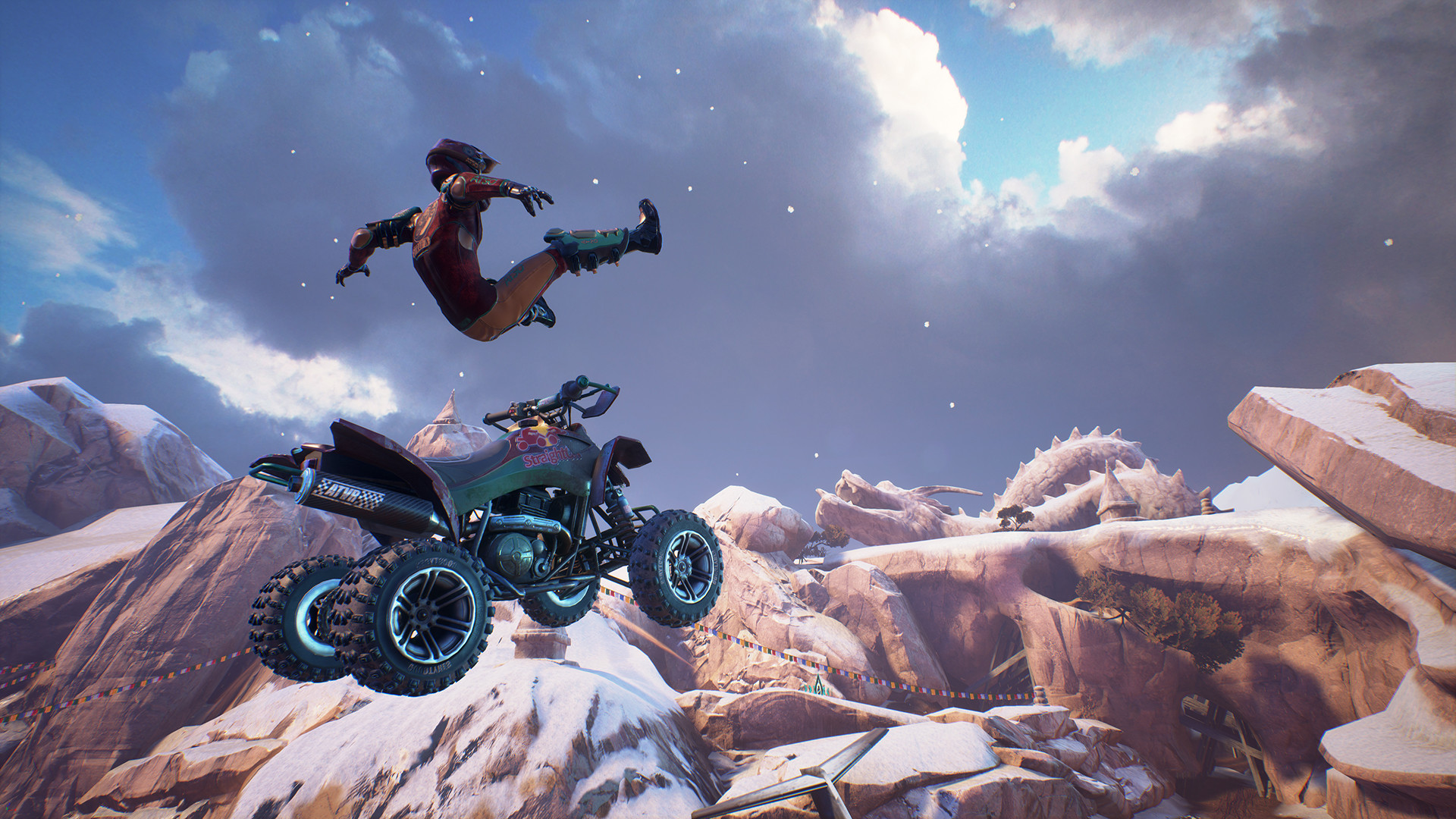 ATV Drift & Tricks official in-game screenshot 1