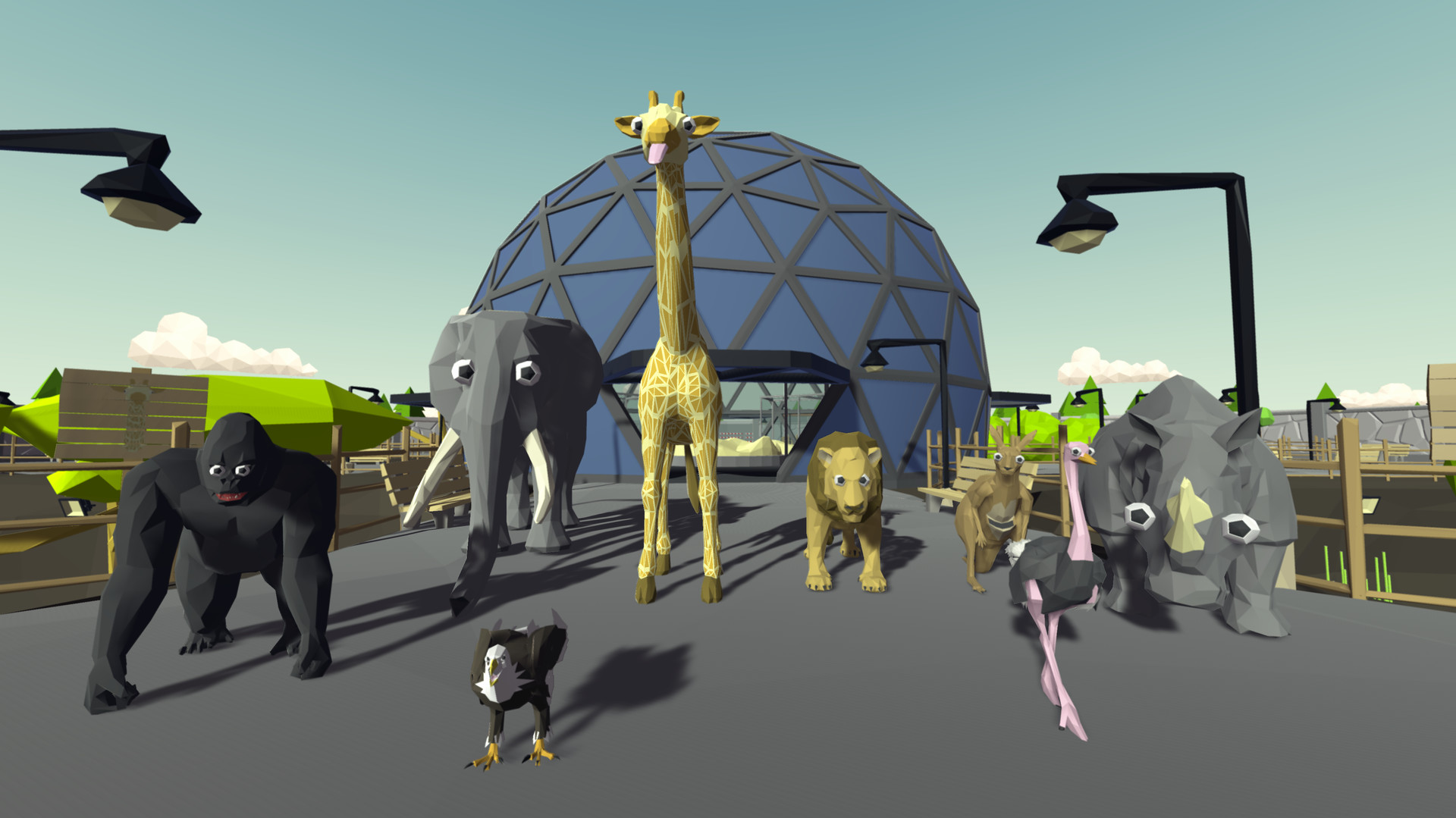 Zooicide official in-game screenshot 1