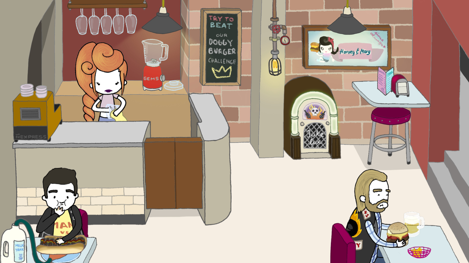 Agatha Knife - Original Soundtrack official in-game screenshot 1