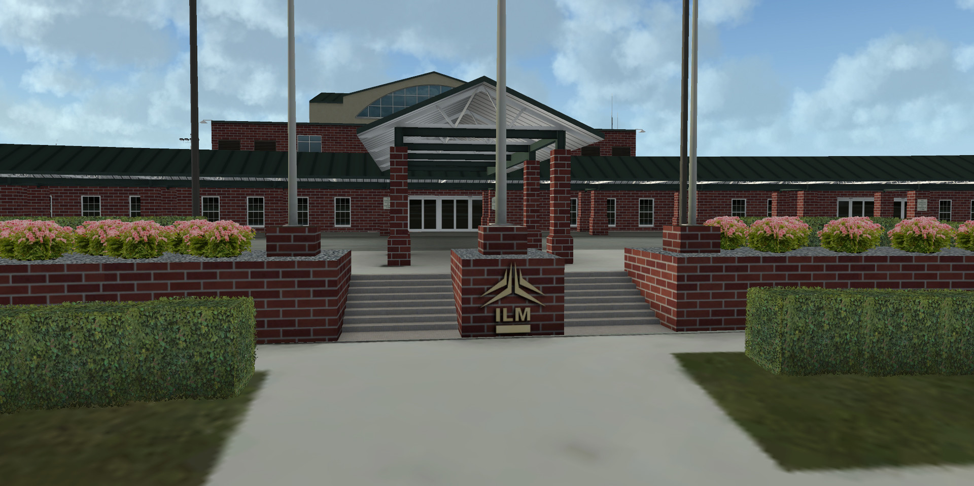 X-Plane 11 - Add-on: Aerosoft - Airport Wilmington official in-game screenshot 1