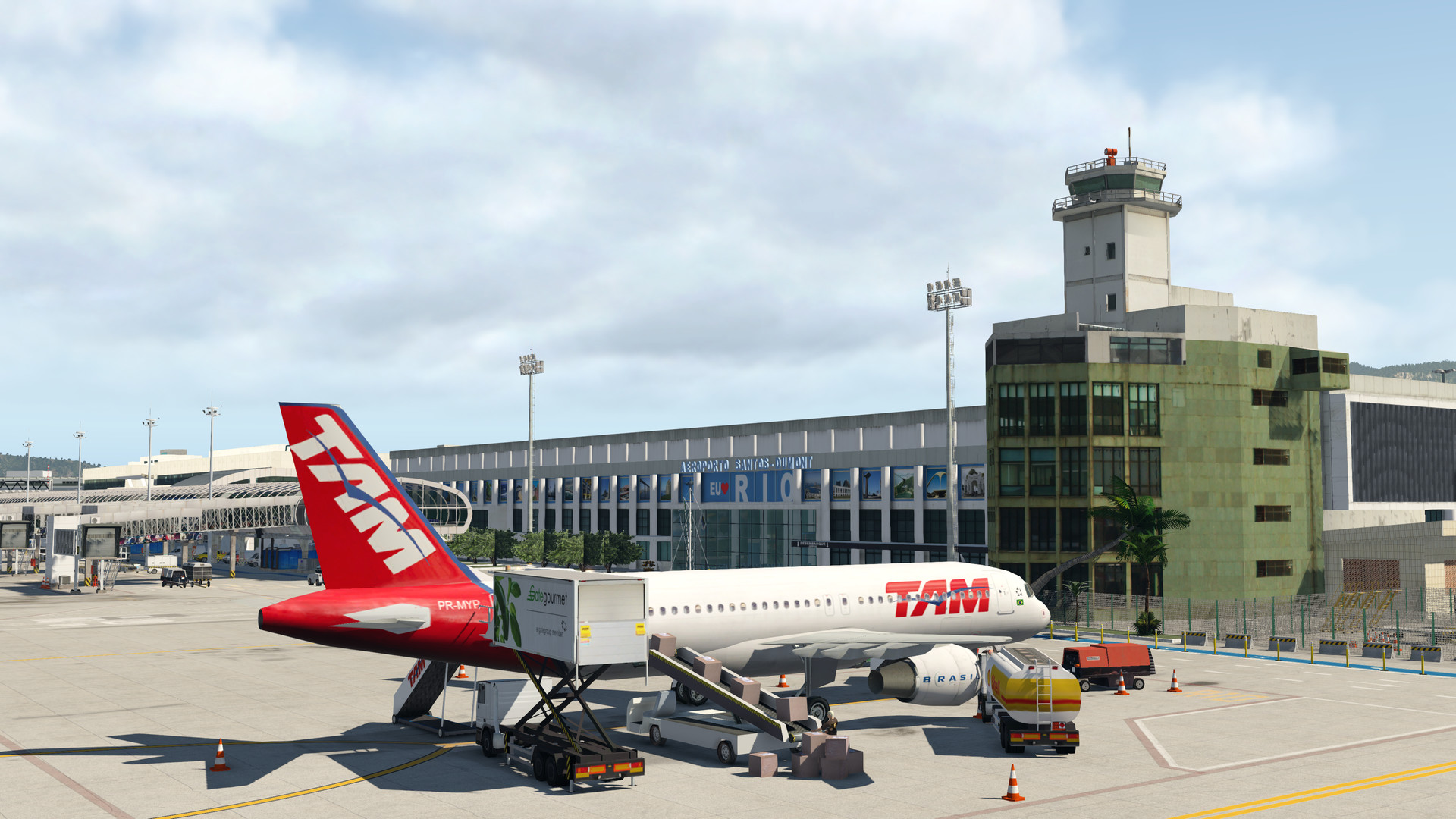 X-Plane 11 - Add-on: Aerosoft - Airport Rio de Janeiro – Santos Dumont official in-game screenshot 1