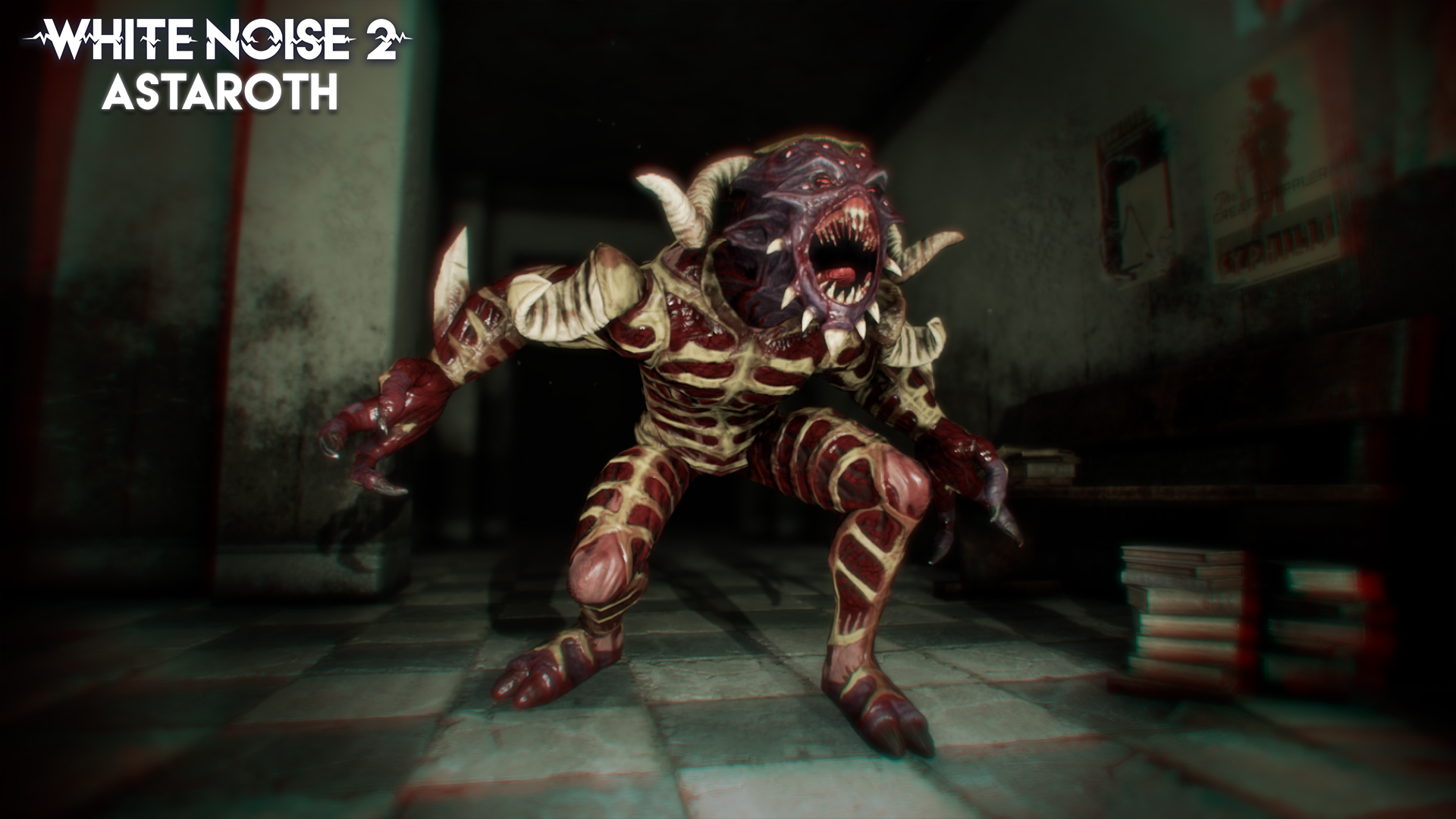White Noise 2 - Astaroth official in-game screenshot 1