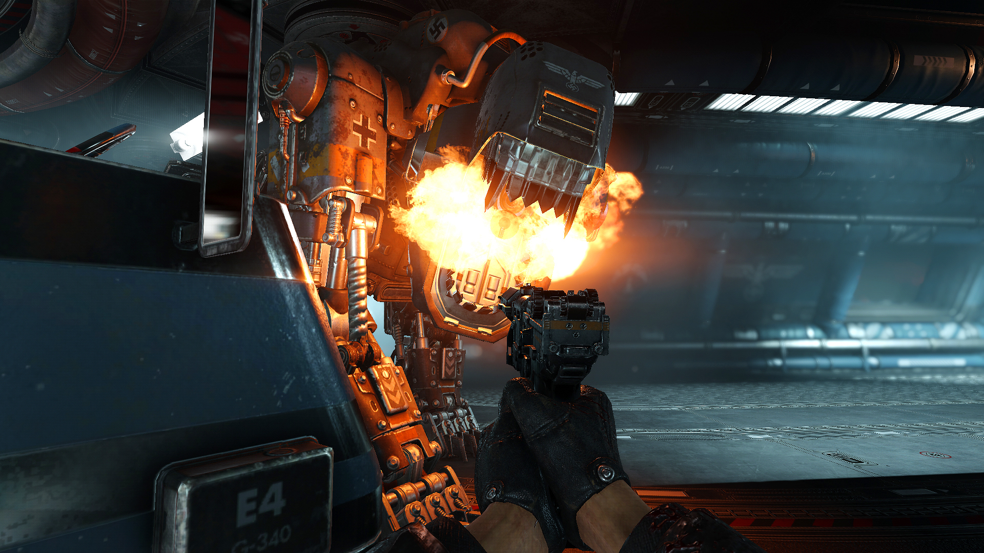 Wolfenstein II: The Freedom Chronicles - Episode 2 official in-game screenshot 1