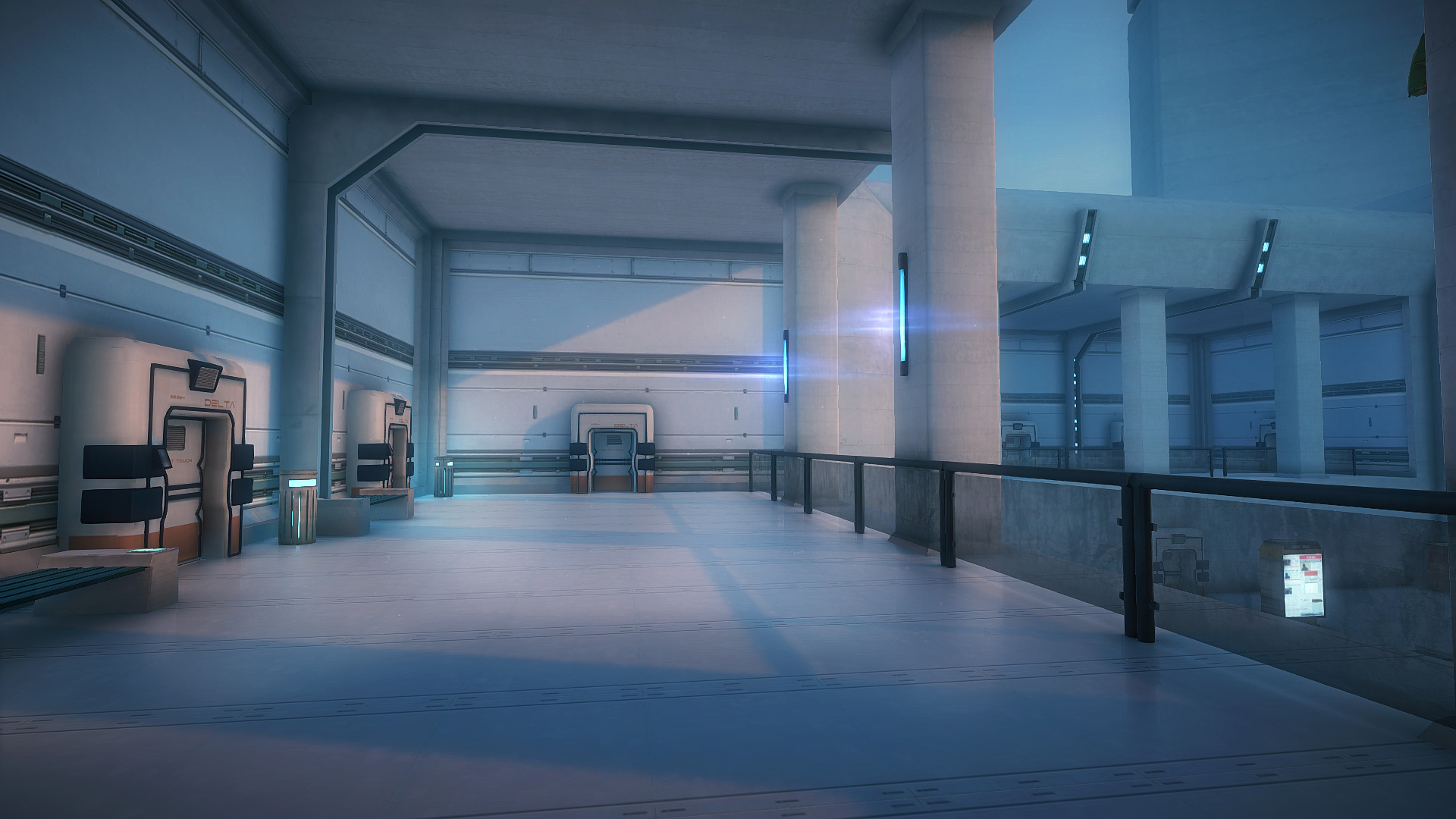 A SECOND BEFORE US official in-game screenshot 1