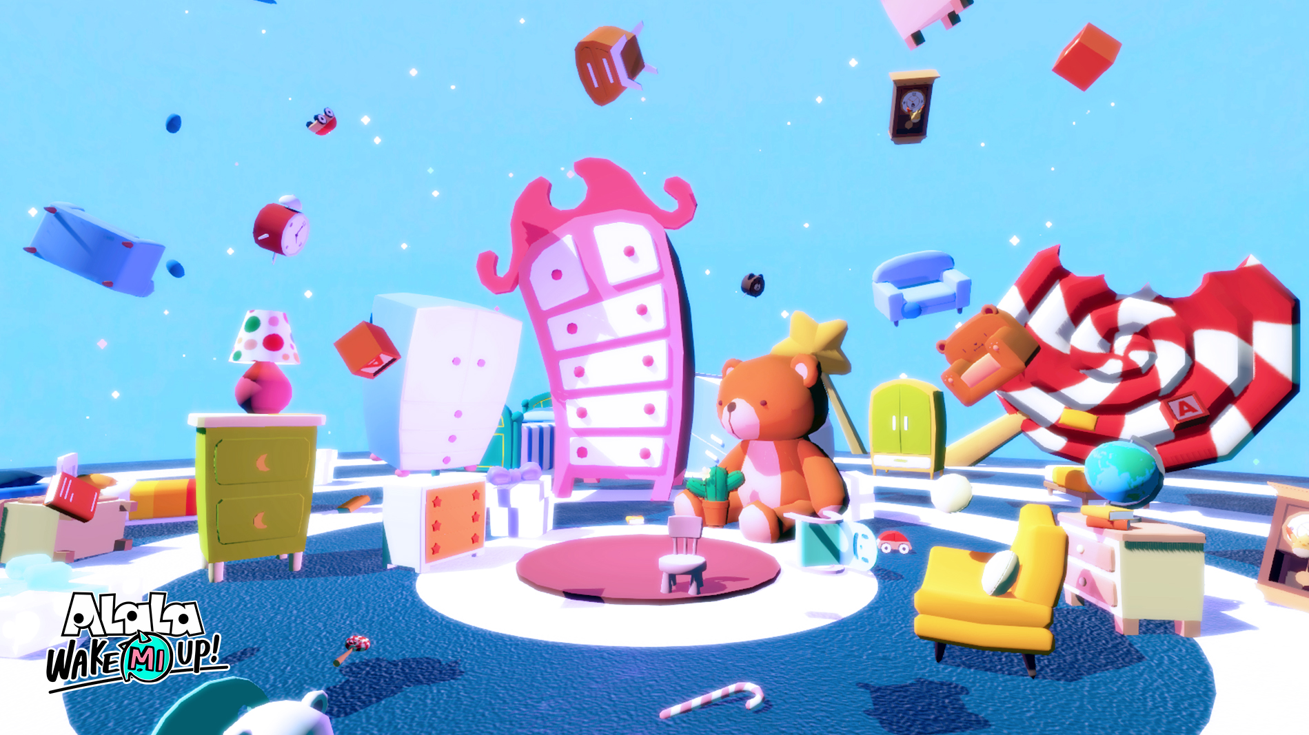 ALaLa: Wake Mi Up! official in-game screenshot 1