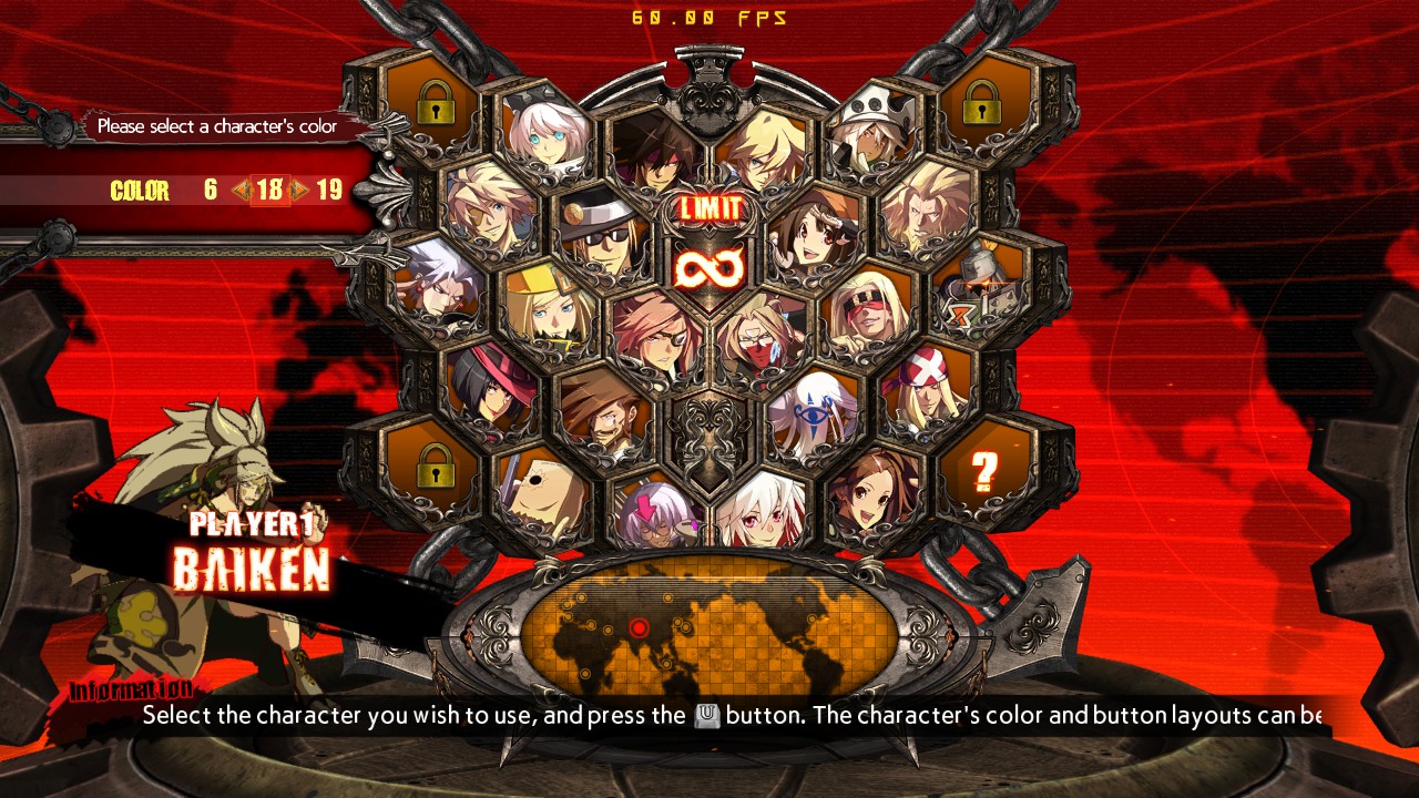 Additional Character Color - BAIKEN official in-game screenshot 1