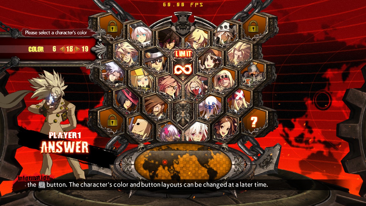 Additional Character Color - ANSWER official in-game screenshot 1