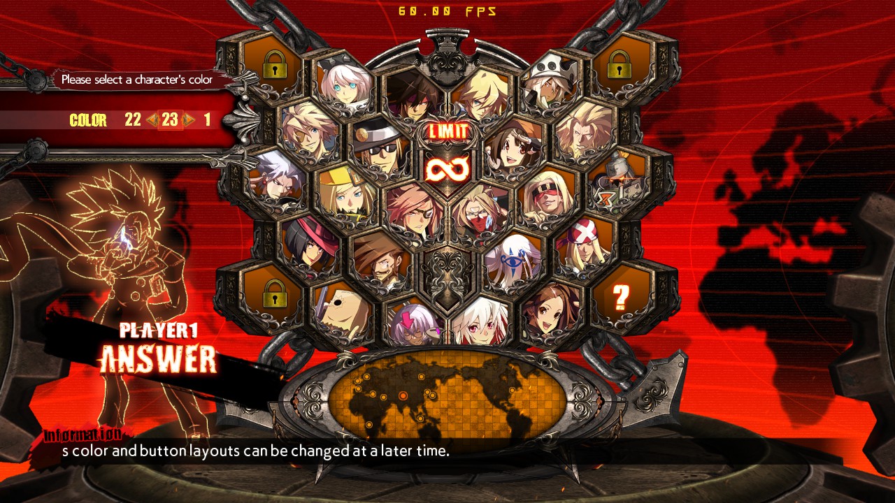 Additional Character Color - Eclipse (for Answer&Baiken) official in-game screenshot 1