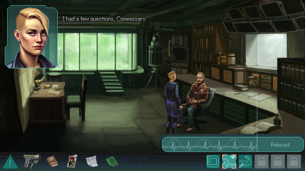 Whispers of a Machine official in-game screenshot 1