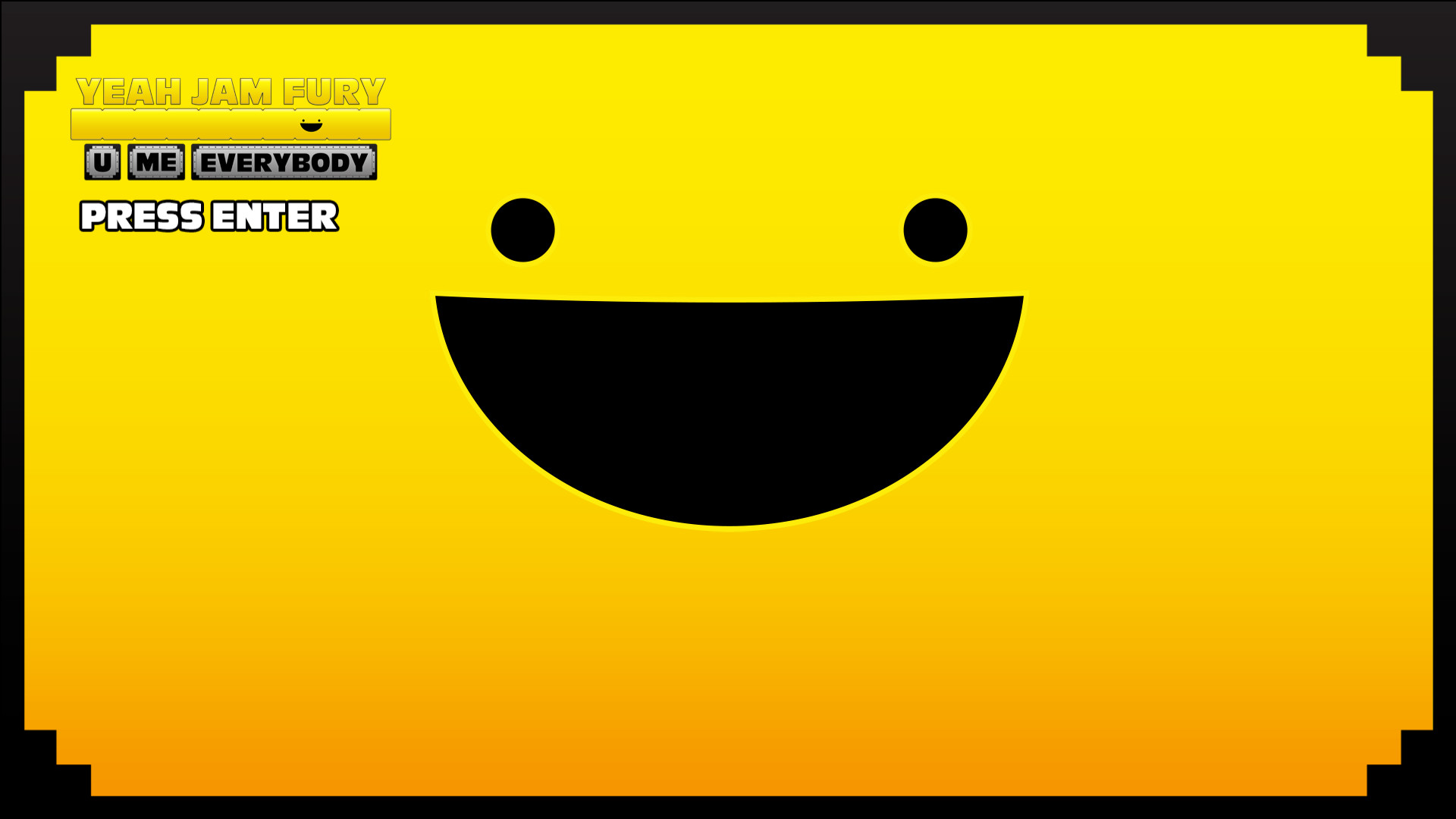 Yeah Jam Fury: U, Me, Everybody! official in-game screenshot 1