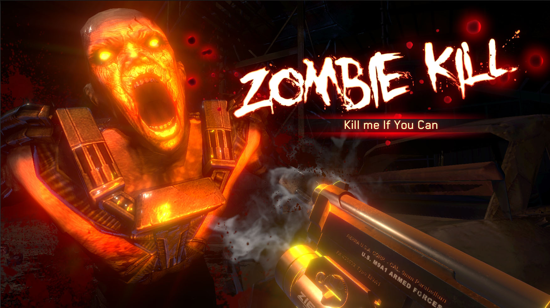 Zombie Kill official in-game screenshot 1
