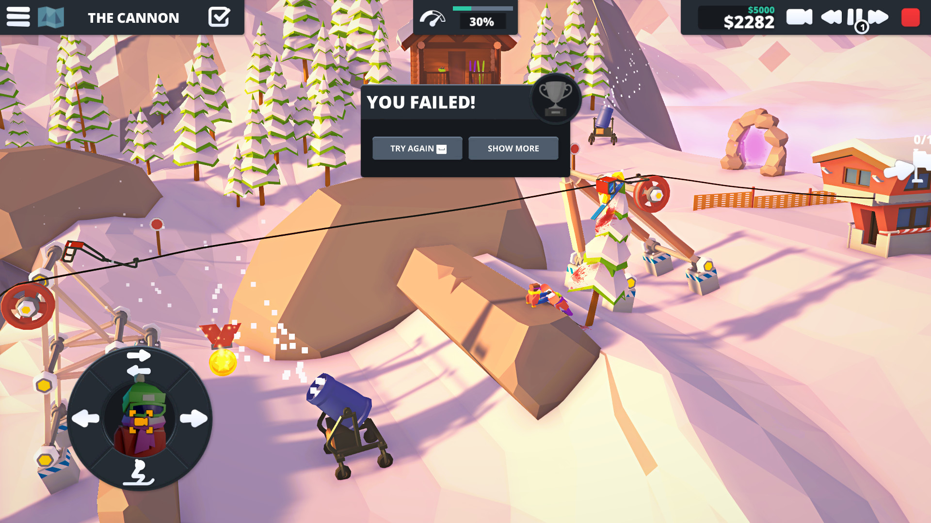 When Ski Lifts Go Wrong official in-game screenshot 1