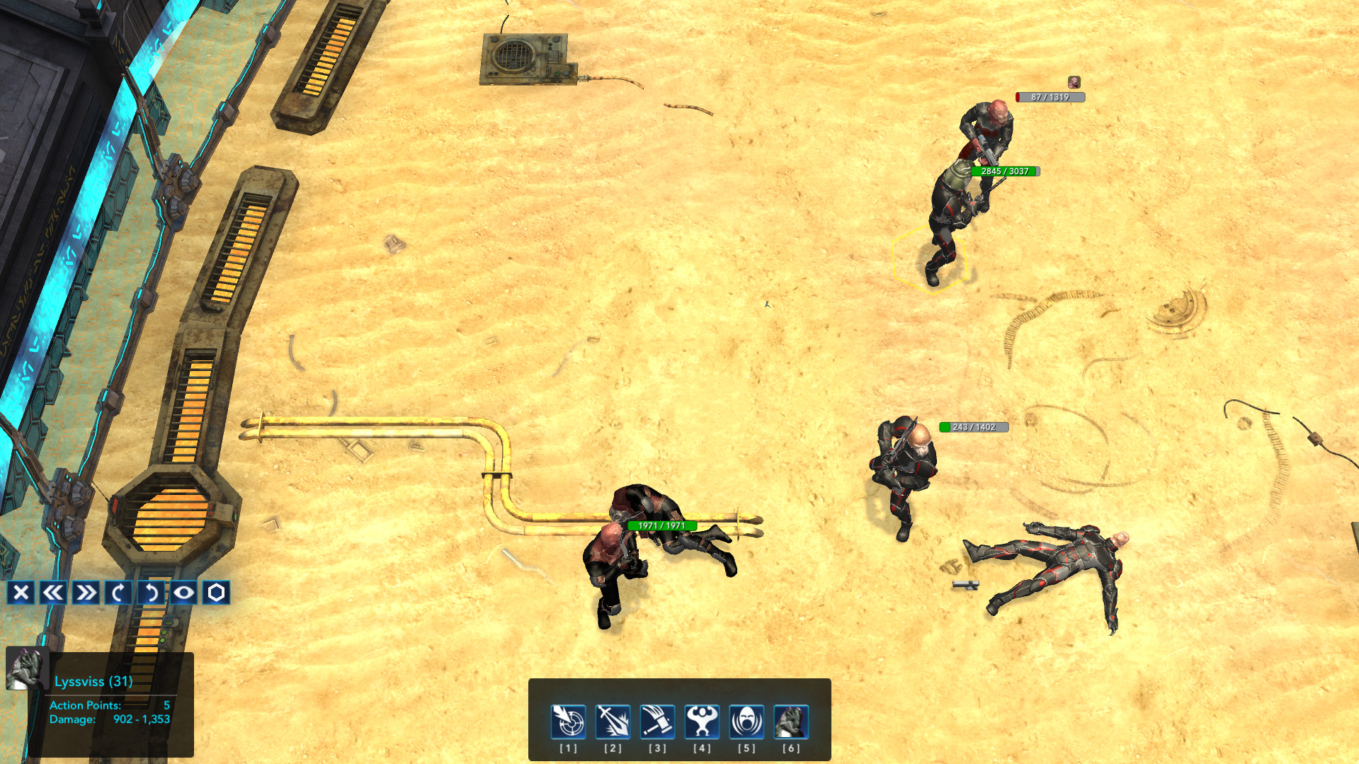 Age of Gladiators II: Death League official in-game screenshot 1