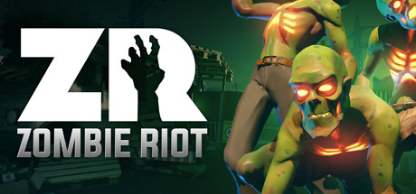 Zombie Riot cover artwork