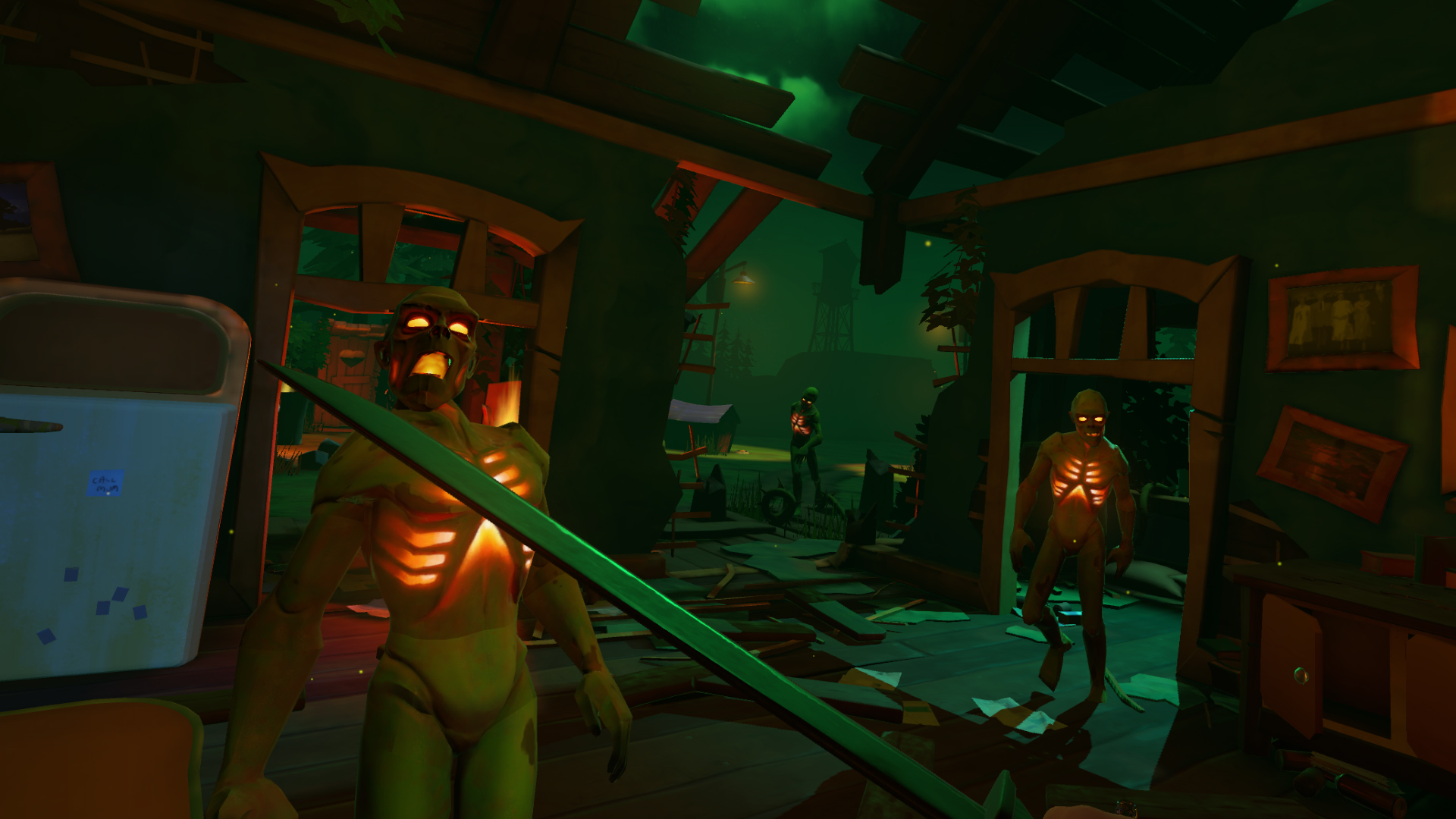 Zombie Riot official in-game screenshot 1