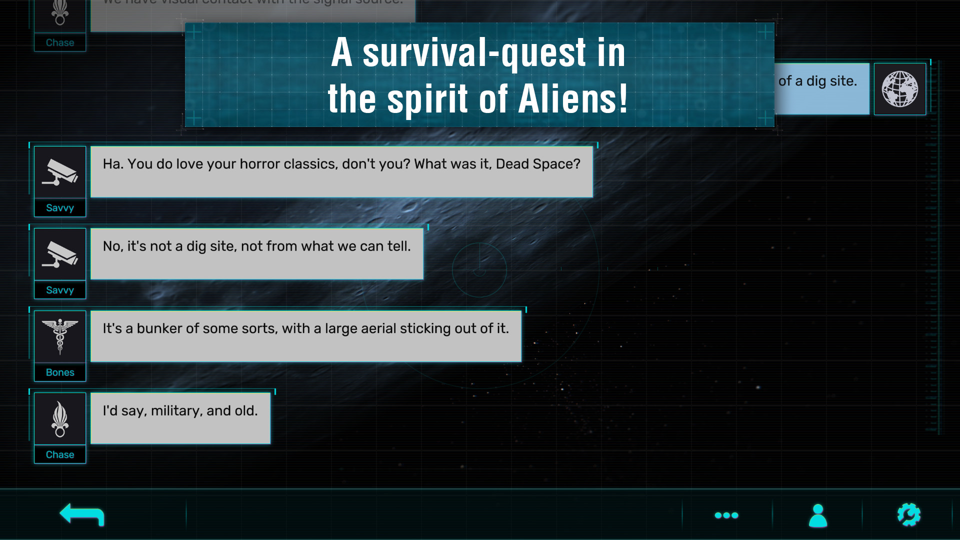 Zarya-1: Mystery on the Moon official in-game screenshot 1