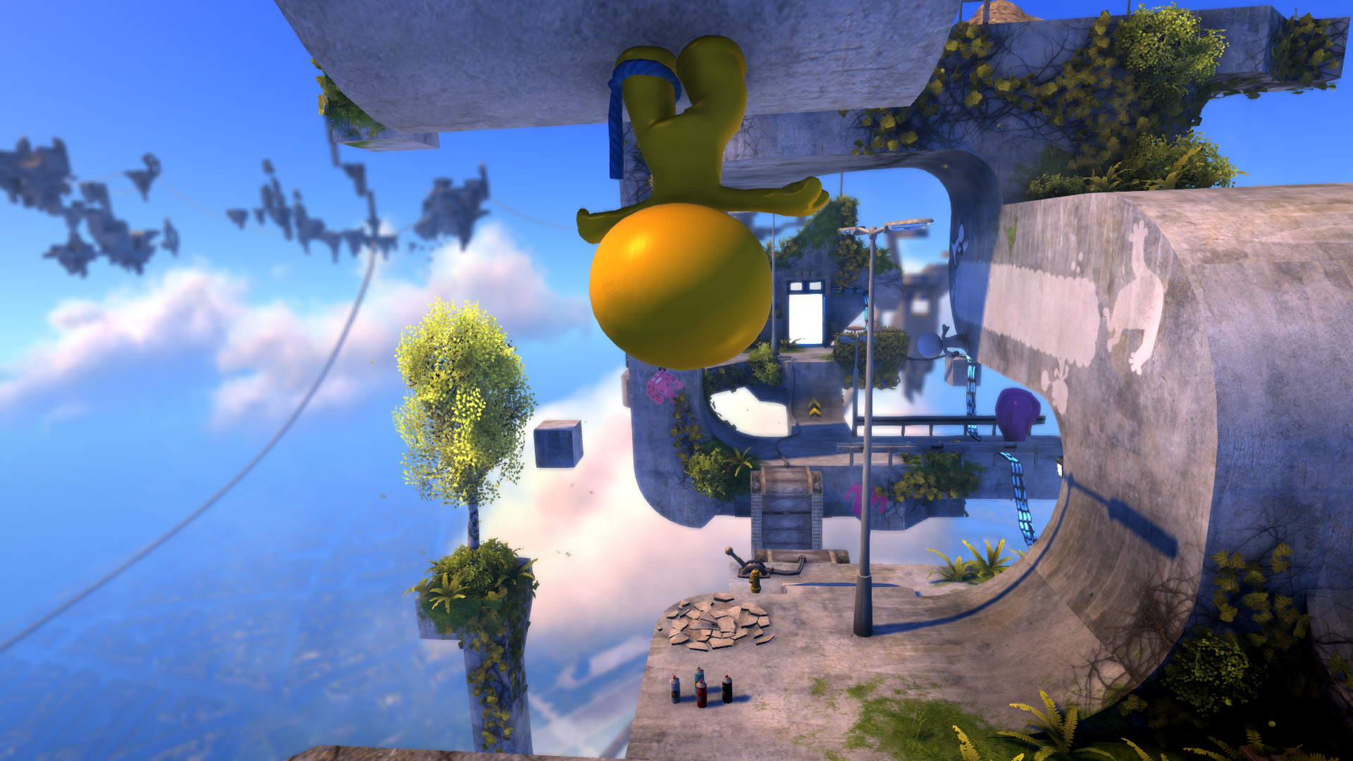 Youropa official in-game screenshot 1
