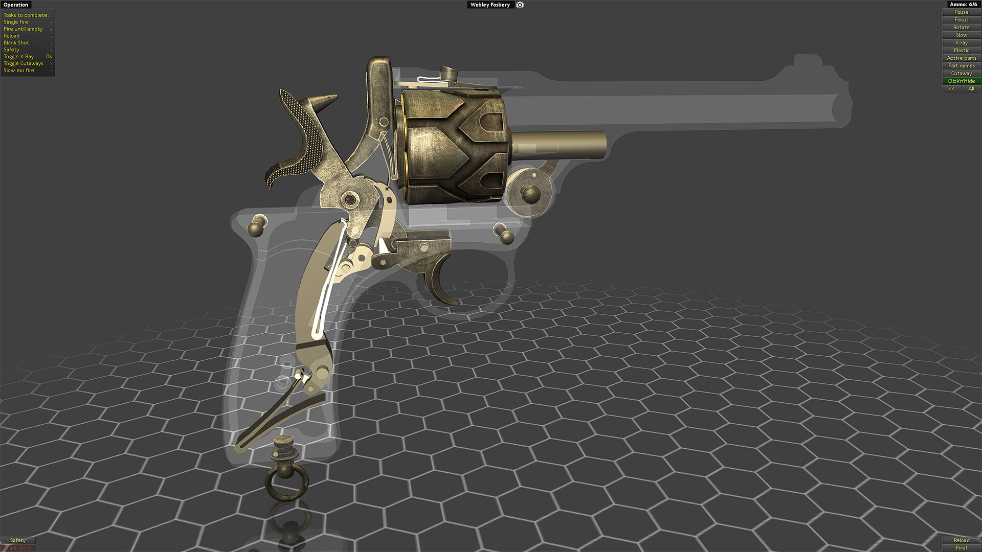 World of Guns: Revolver Pack #1 official in-game screenshot 1