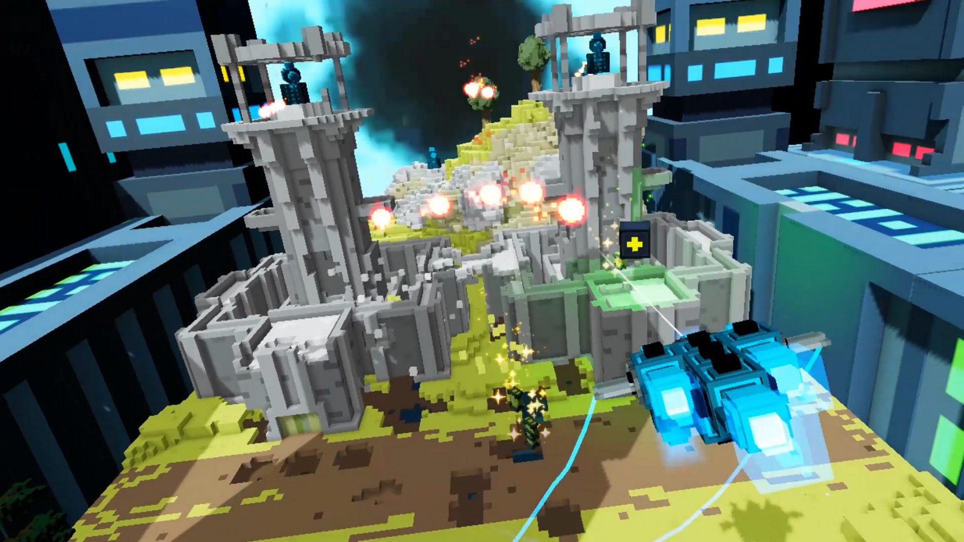 Xion official in-game screenshot 1