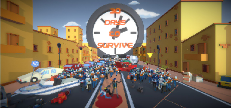30 days to survive cover artwork
