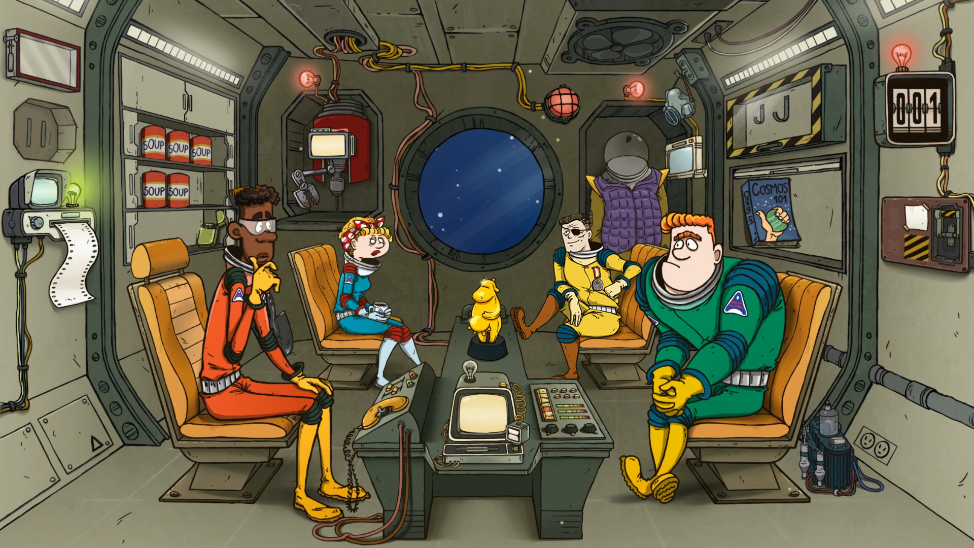 60 Parsecs! official in-game screenshot 1