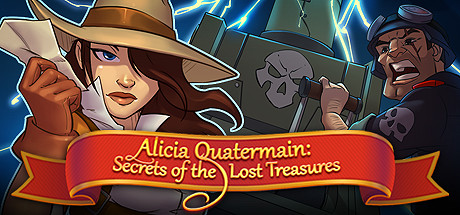 Alicia Quatermain: Secrets Of The Lost Treasures cover artwork