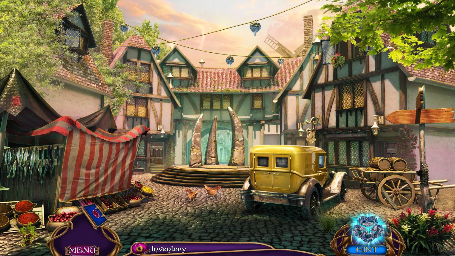 Amaranthine Voyage: The Living Mountain Collector's Edition official in-game screenshot 1