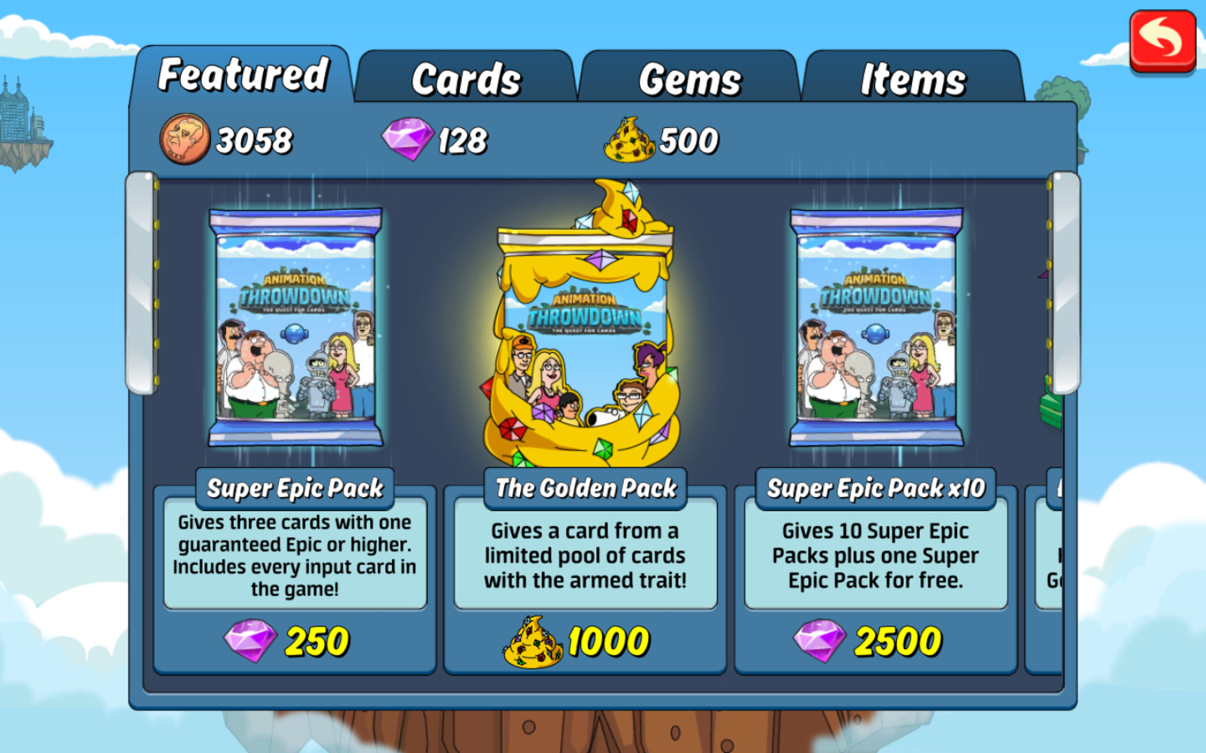 Animation Throwdown - Incredible Bundle official in-game screenshot 1