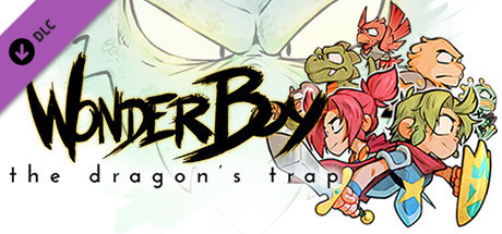 Wonder Boy: The Dragon's Trap - Soundtrack artwork