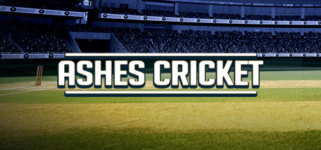 Ashes Cricket cover artwork