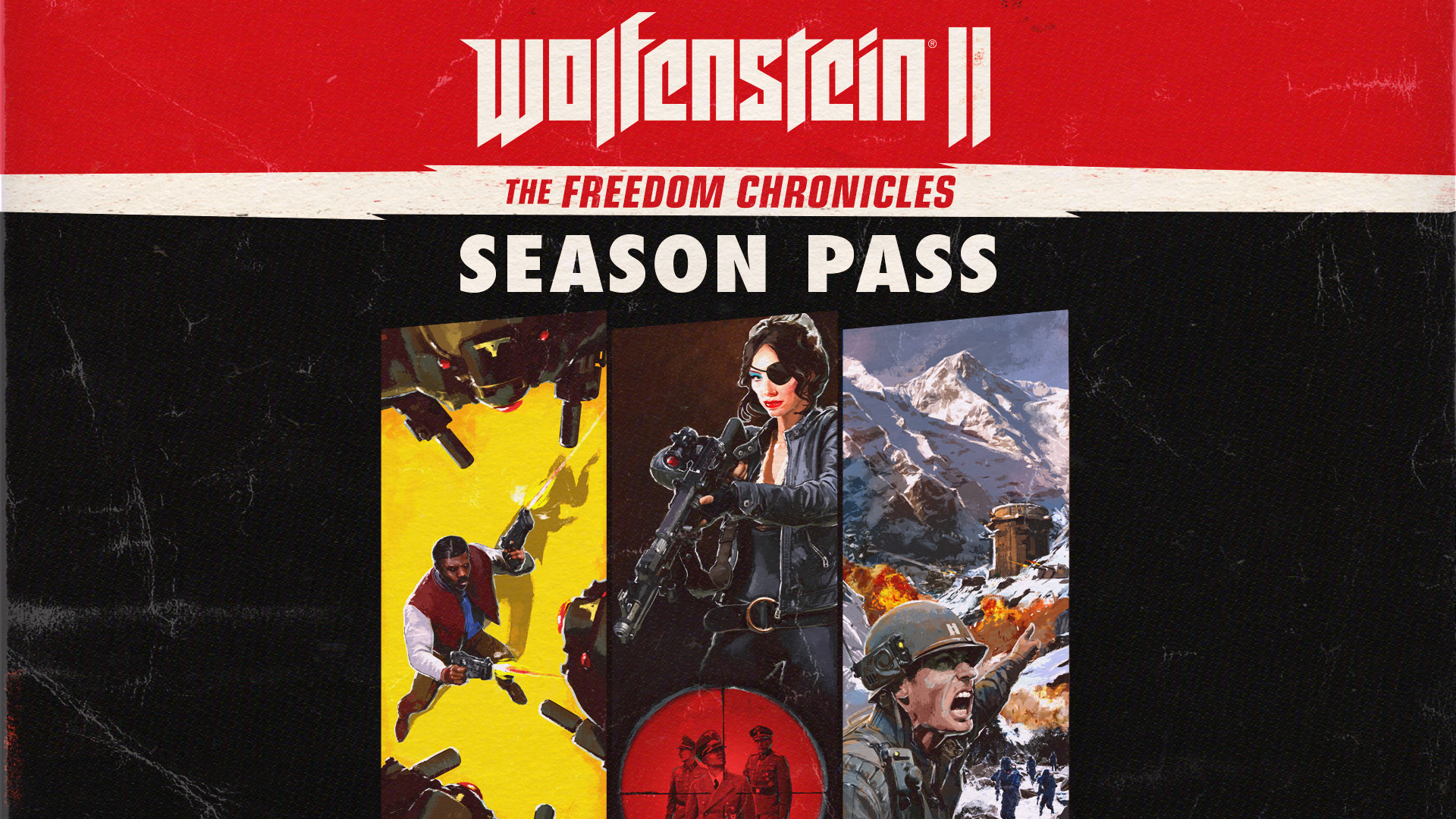 Wolfenstein II: The Freedom Chronicles - Season Pass official in-game screenshot 1