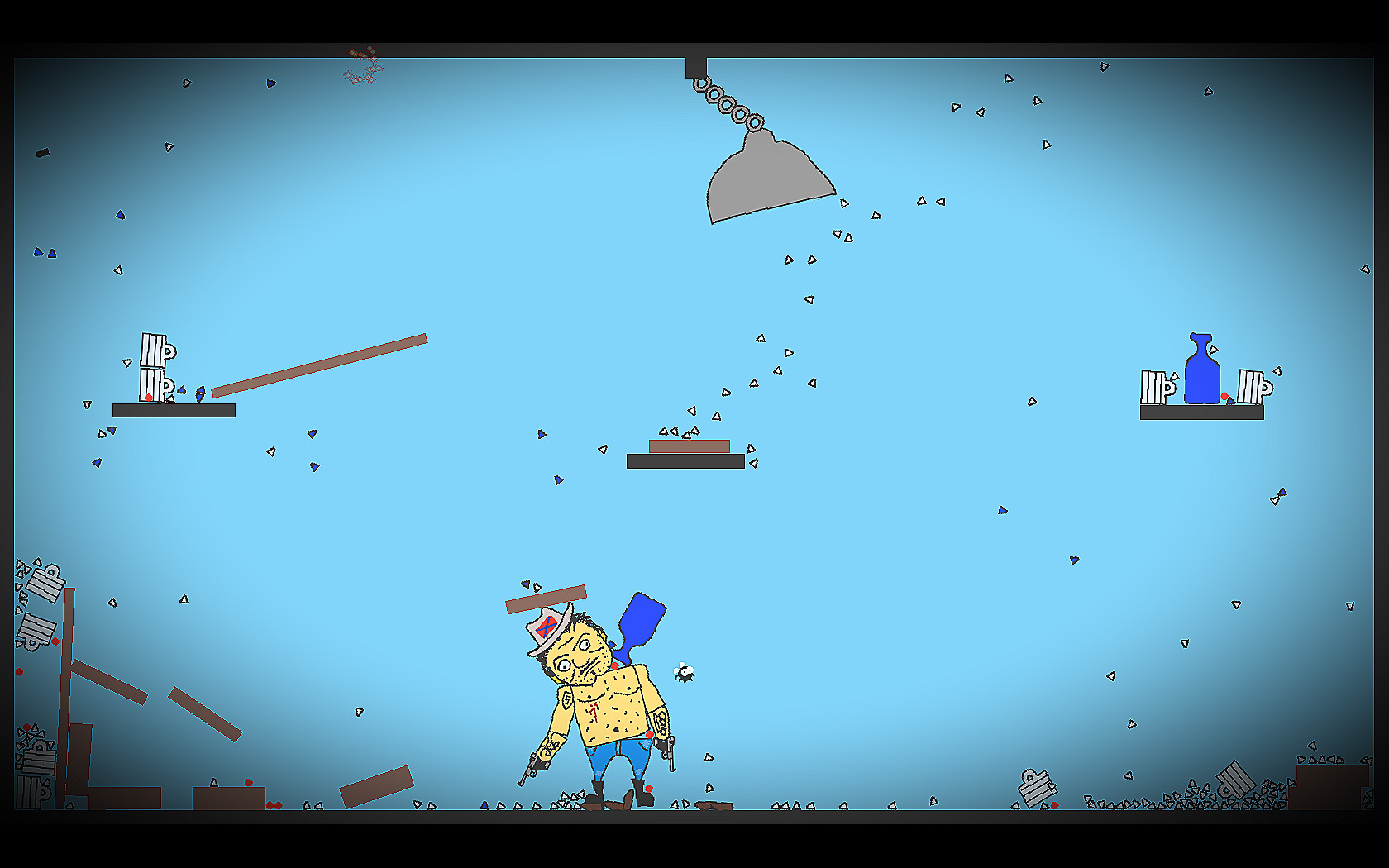 BANG! BANG! Totally Accurate Redneck Simulator official in-game screenshot 1