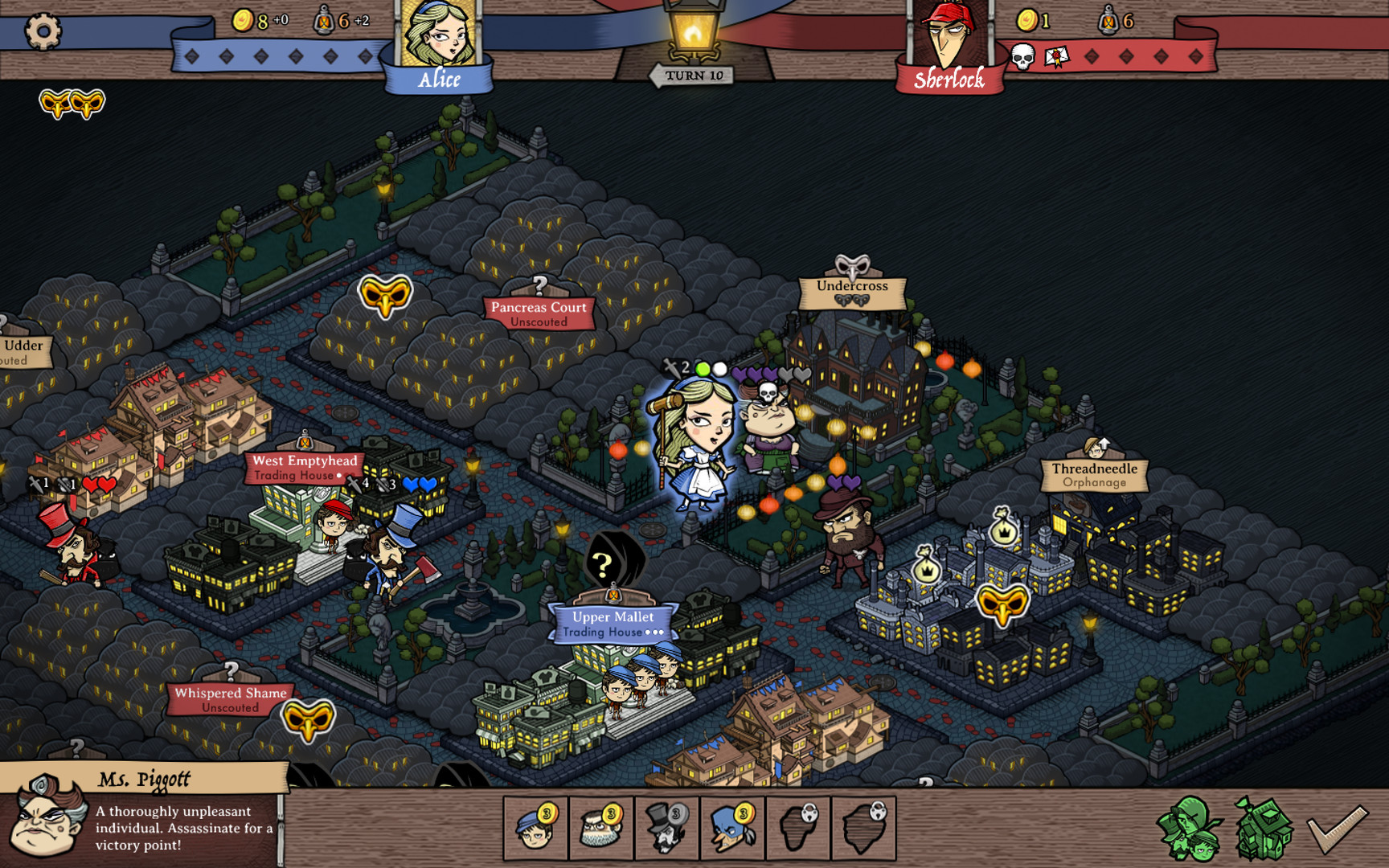 Antihero Book Club Characters official in-game screenshot 1