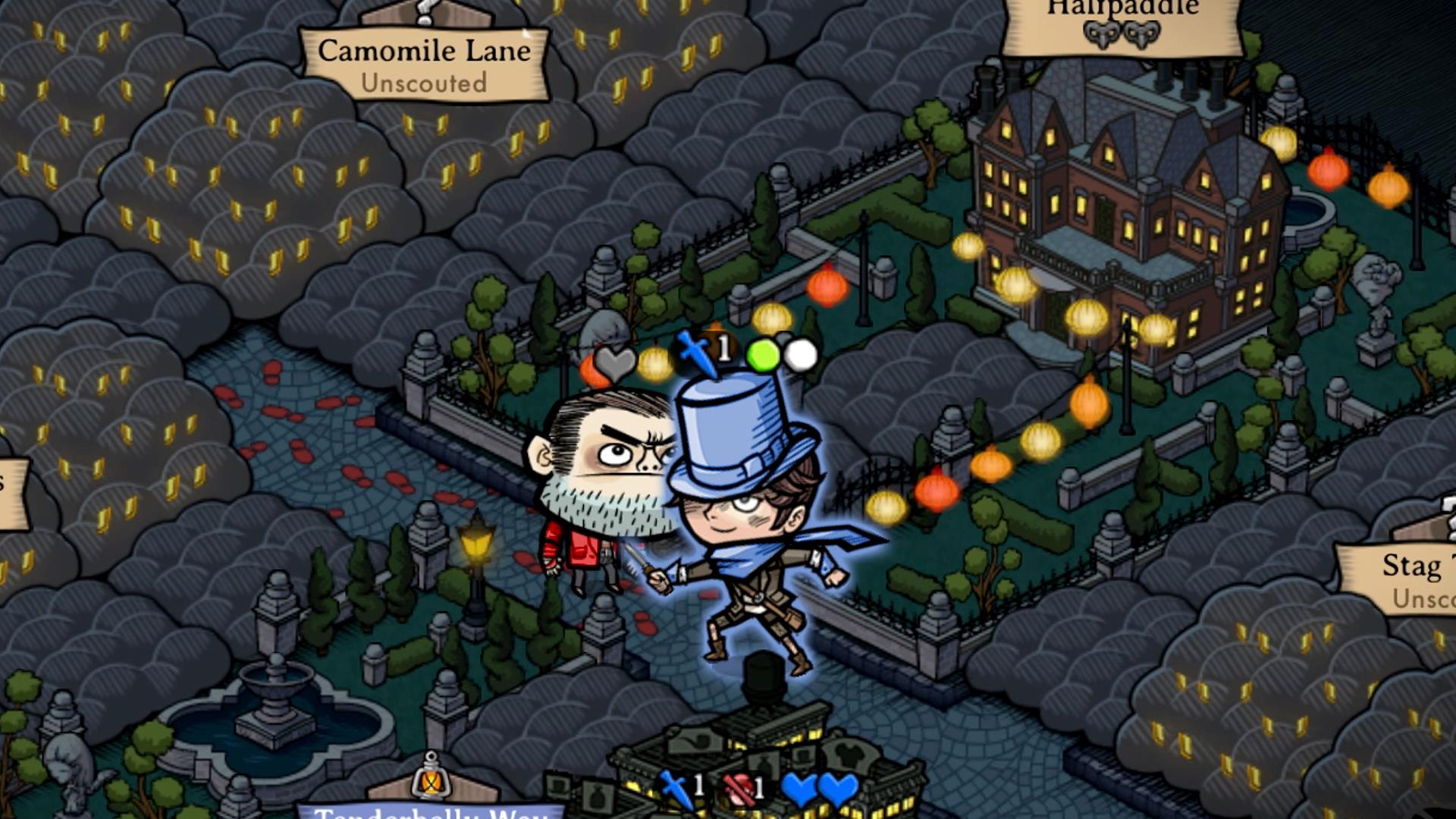 Antihero Oliver Character official in-game screenshot 1