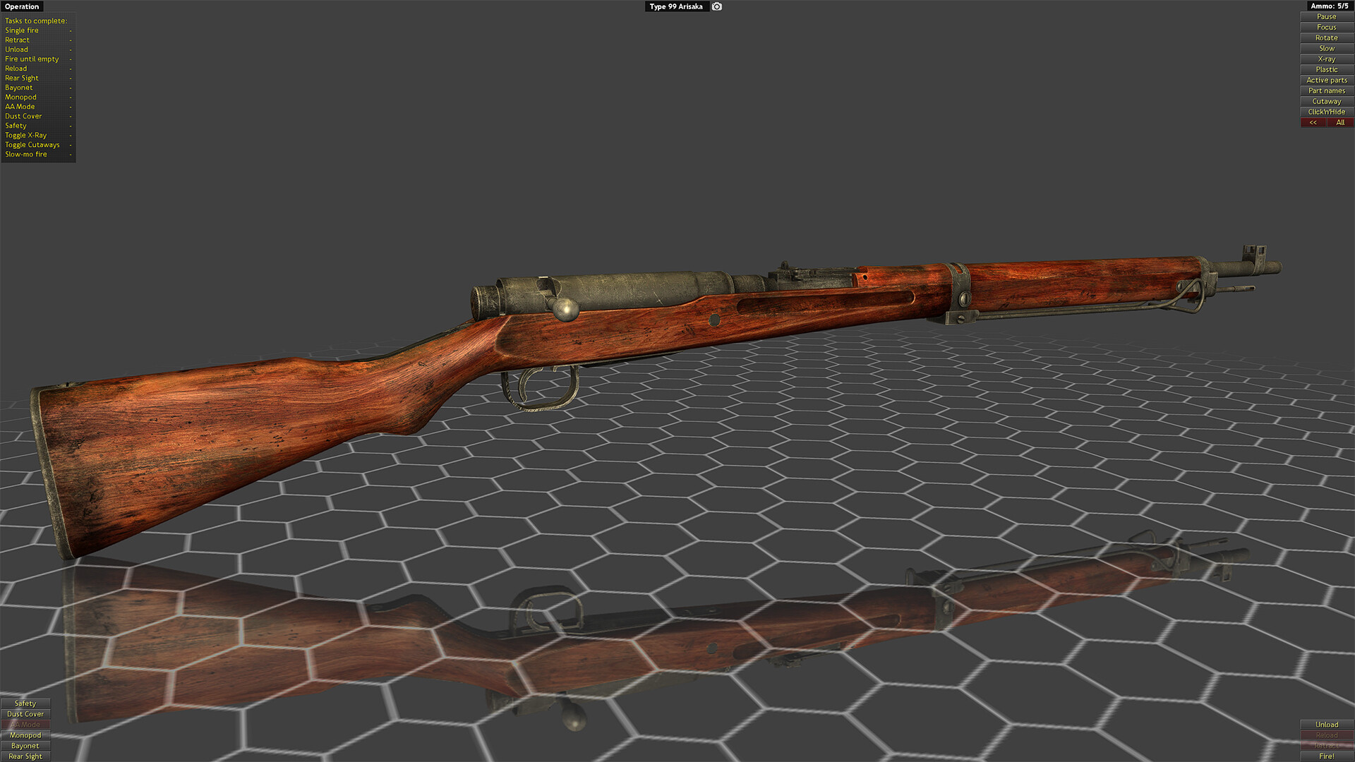 World of Guns:World War II Pack #2 official in-game screenshot 1