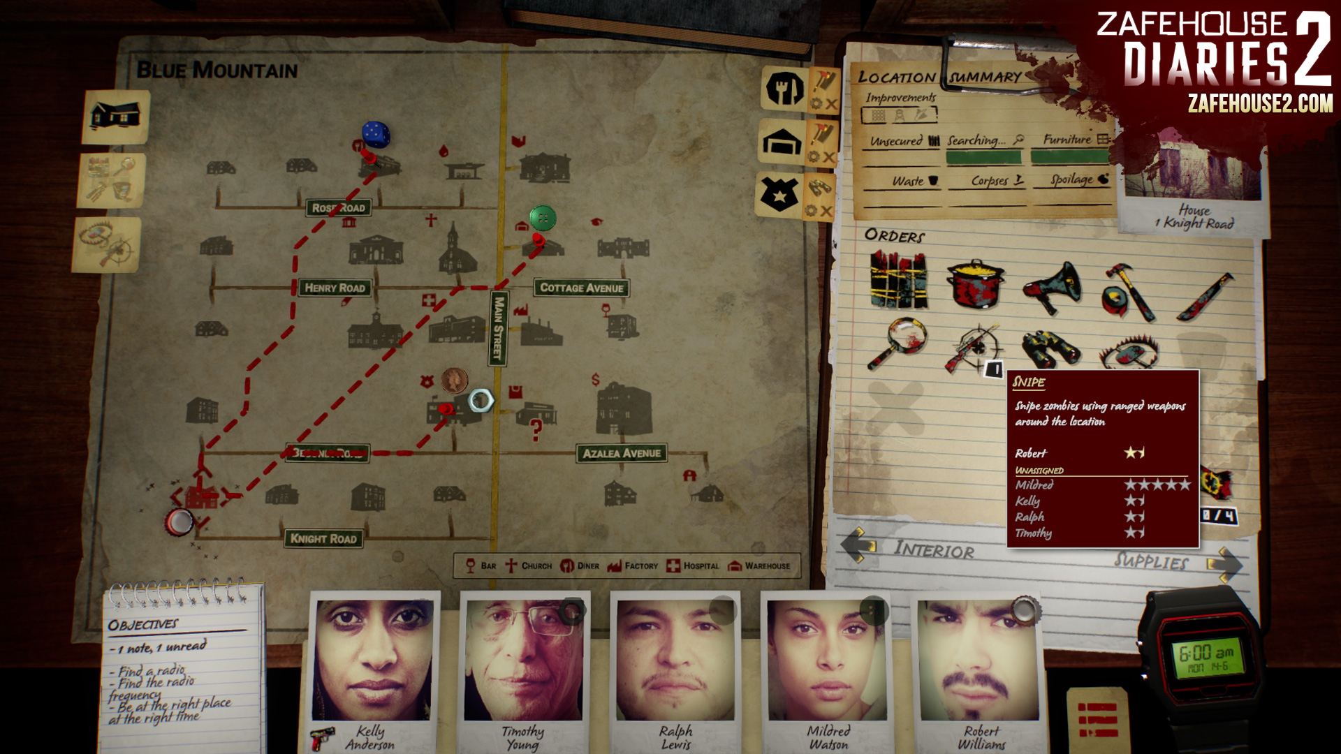 Zafehouse Diaries 2 official in-game screenshot 1