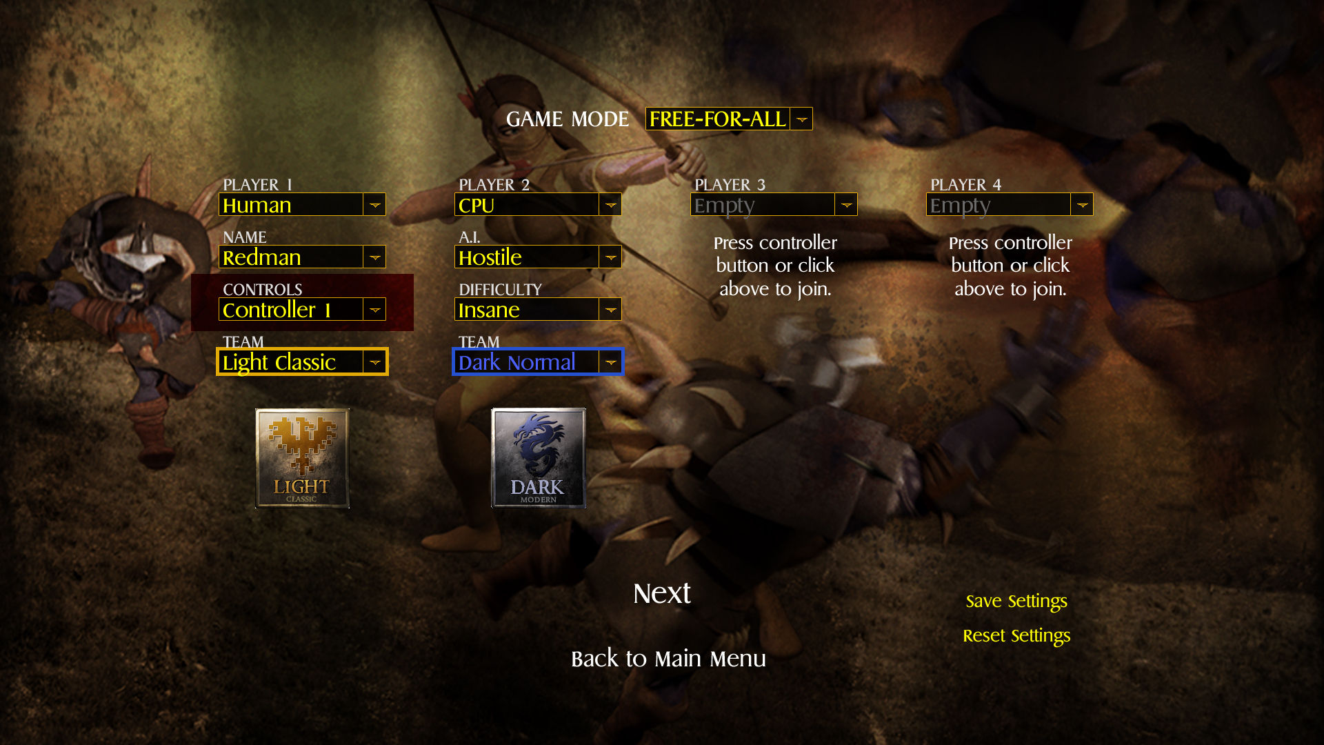 Archon:Classic official in-game screenshot 1