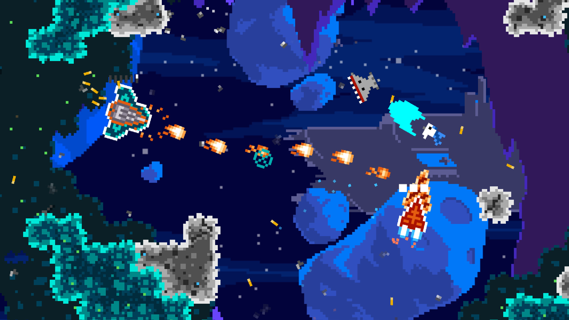 Astro Duel 2 official in-game screenshot 1