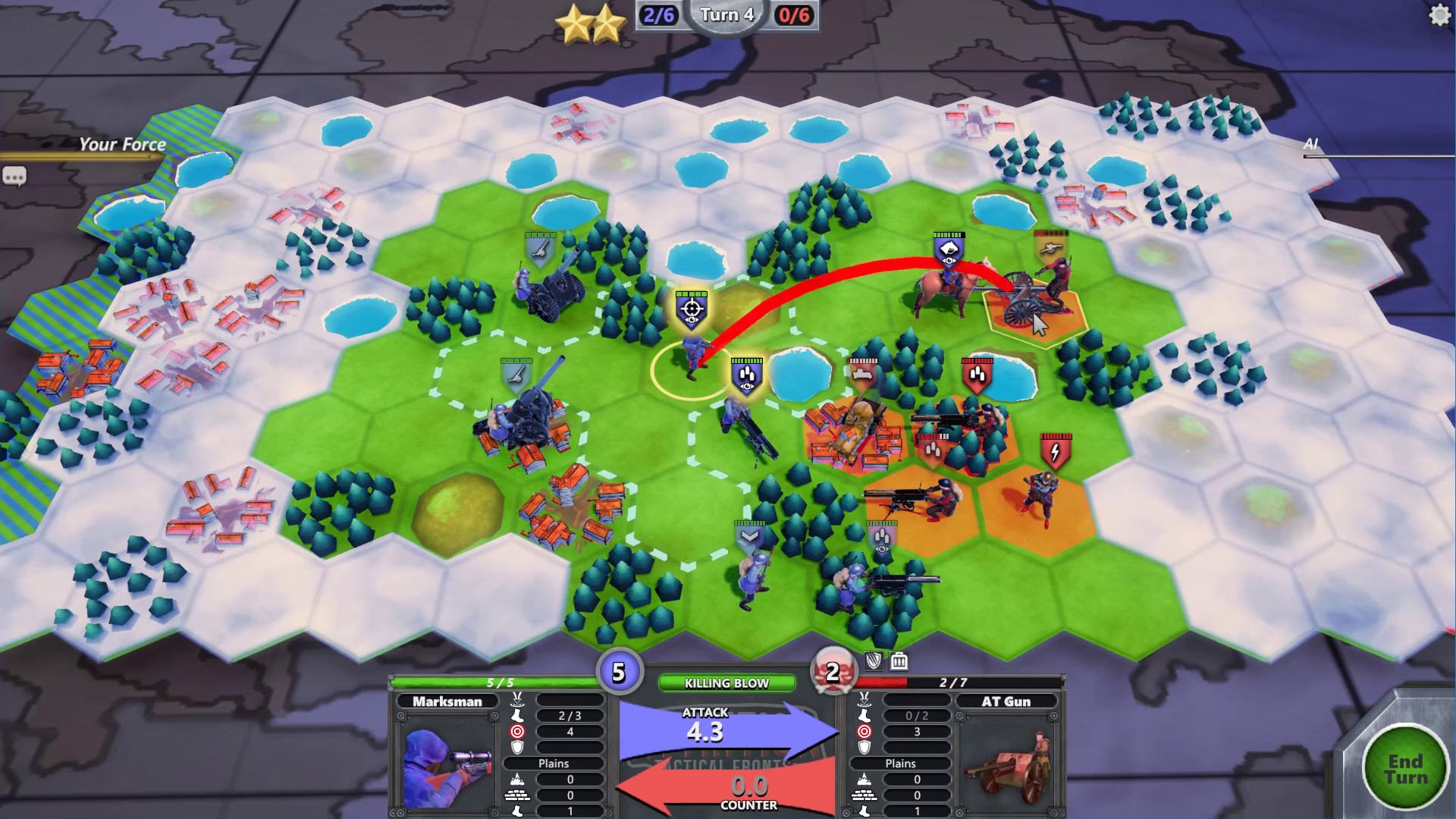 Attrition: Tactical Fronts official in-game screenshot 1